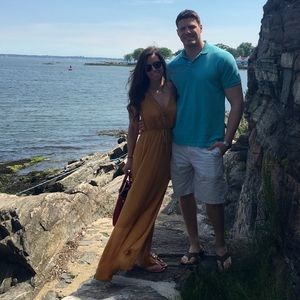 Mustard Yellow Maxi Dress☀️